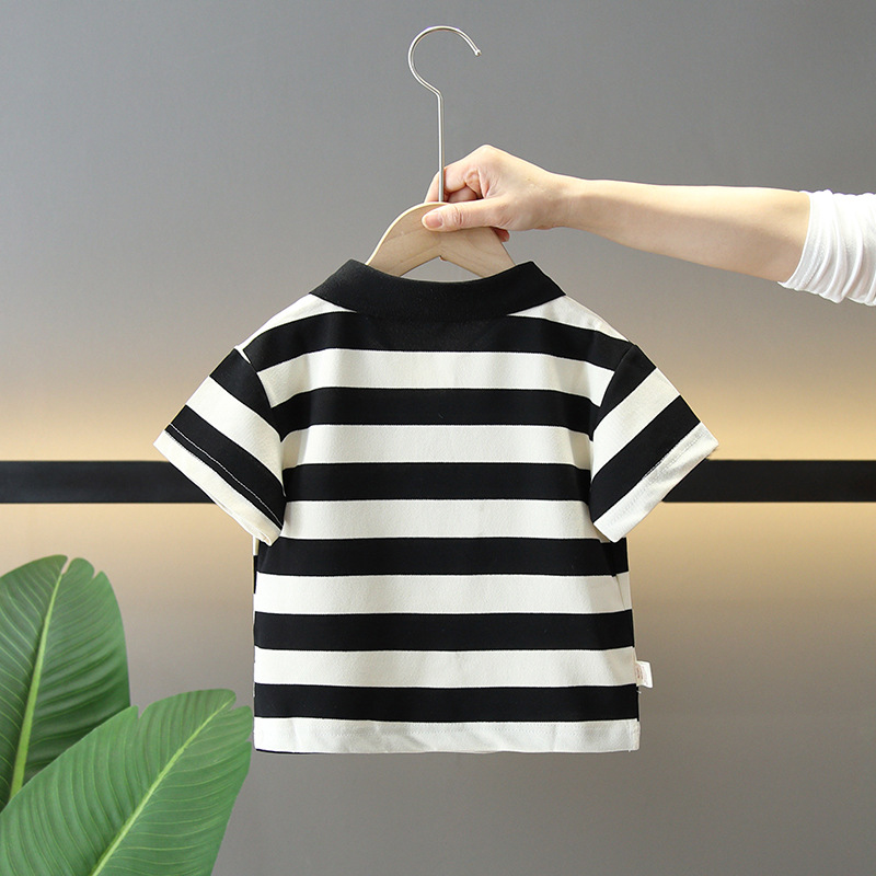 5135 Camiseta de manga corta de verano para niños