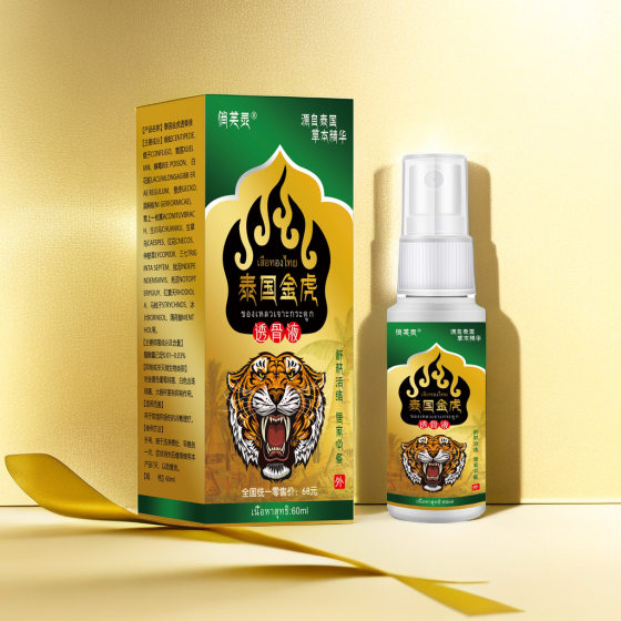 In stock source factory wholesale Thailand bone penetration liquid knee joint care shoulder neck waist leg wind chasing pain relief stall