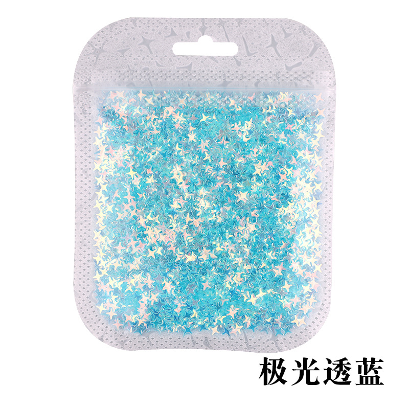 그리고 밝은 파란색