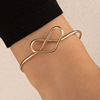 Accessory, metal bracelet suitable for men and women, Aliexpress, simple and elegant design