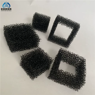 定制黑色50*30*25mm动物饮水器过滤海绵 DeilkwelL水质净化过滤网