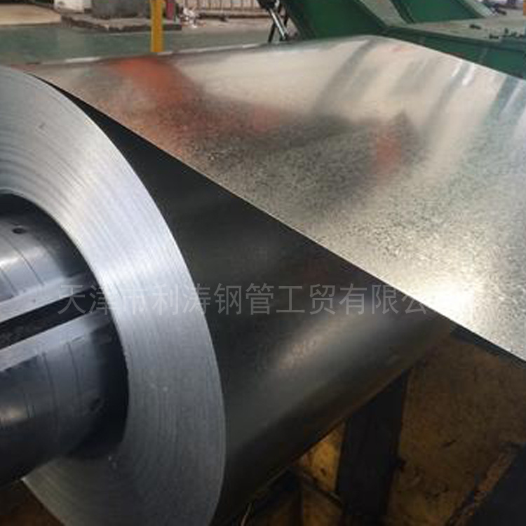 现货出售DX51D无花镀锌板  热镀锌钢卷