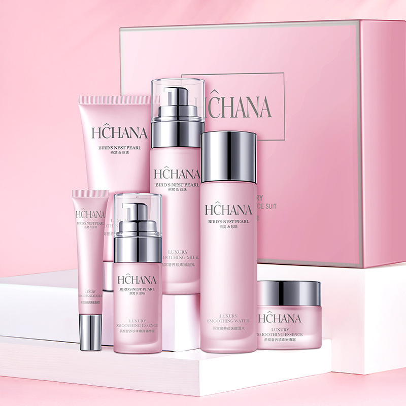 새 둥지 럭셔리 펄 부드럽고 부드러운 6 피스 세트