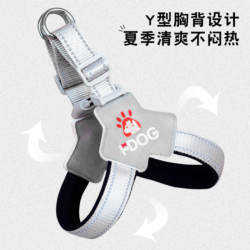 Correa para el pecho para mascotas, correa para perros, correa para pasear a su perro, correa para el pecho para cachorros, correa para perros, perro pequeño lindo