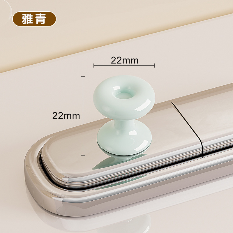 변기 프레스 [연두색]