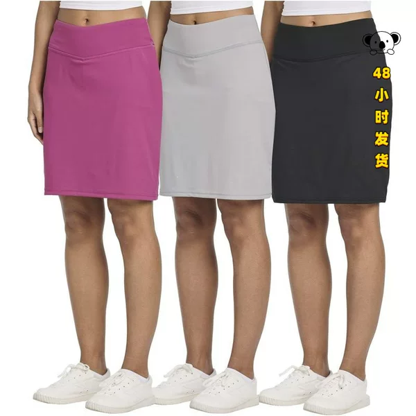 Q 21658 Summer Golf Skirt Set High-Waisted Sports Skirt