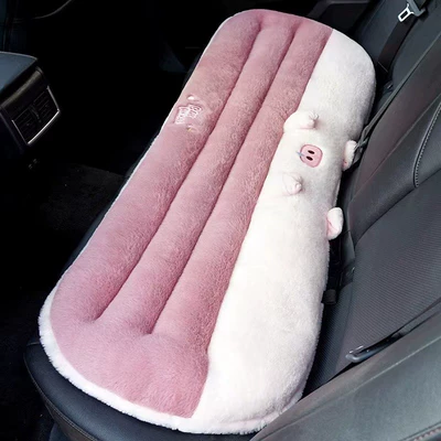 Xingye Xingyu Emma Warm – Electric car cushion - pink-piggy-rear-row-130cmx45cm