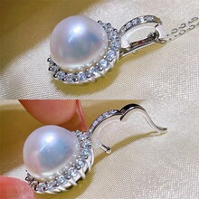 ��ƷDIY������� S925�y̫ꖻ�10mm~12mm�����A�������有����