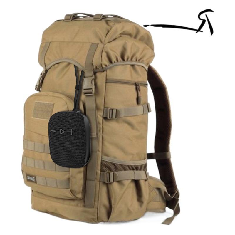 Nuevo altavoz inalámbrico Bluetooth subwoofer pesado tela al aire libre impermeable bicicleta portátil pequeña tarjeta de audio