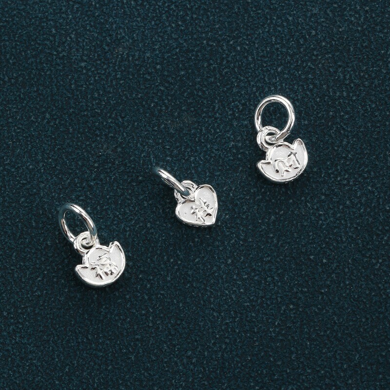 Foot Silver 999 Lucky Nafu Pendant Auspicious Pendant DIY Handmade Beaded Rope Bracelet Necklace Accessories