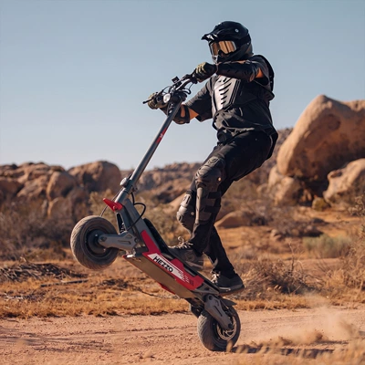 ideal adult mobility vehicle, Qatlanan elektrik skuterlər