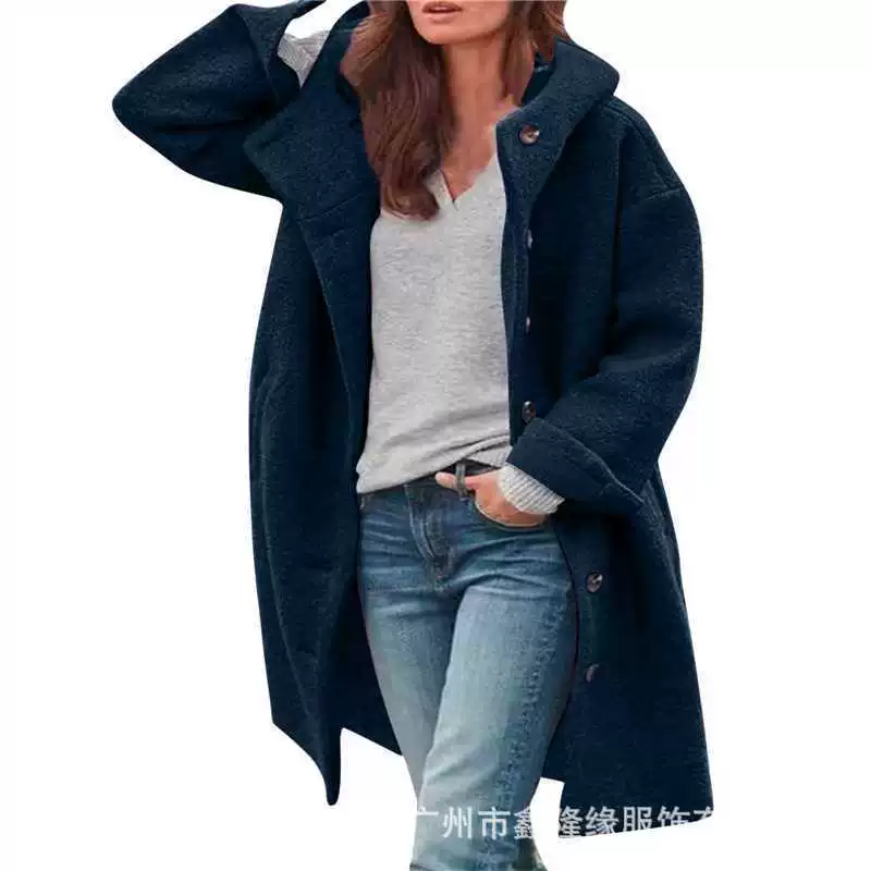 (Cross-border trading), woolen coat, 2022, Amazon