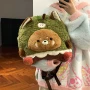 新款秋冬女生卡通双肩包