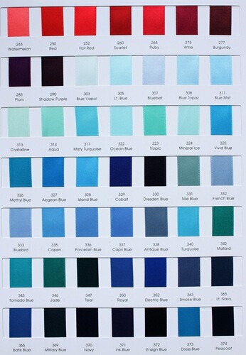 196 colors 2mm balloon ribbon Yao Ming polyester ribbon satin ribbon wholesale clothing accessories double-sided satin ribbon