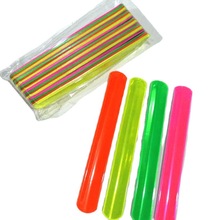 LOGO自定义反光拍拍圈 儿童礼品反光啪啪圈手腕带