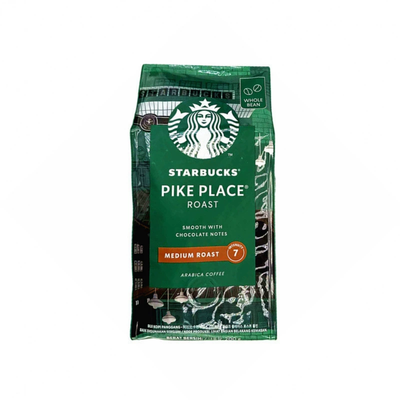 Кофейные зёрна Star/Buck Colombia Espresso обжаренные кофейные зёрна 200 г обжаренный чёрный кофе оптом