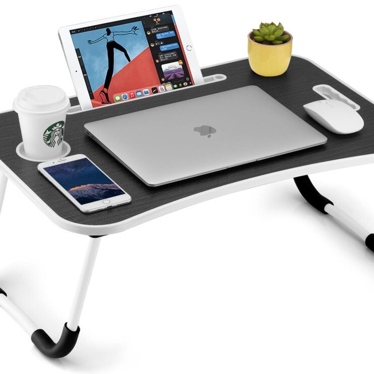 Folding dormitory study table, simple small table, bed desk, lazy folding computer desk Folding dormitory study table, simple small table, bed desk, lazy folding computer desk
