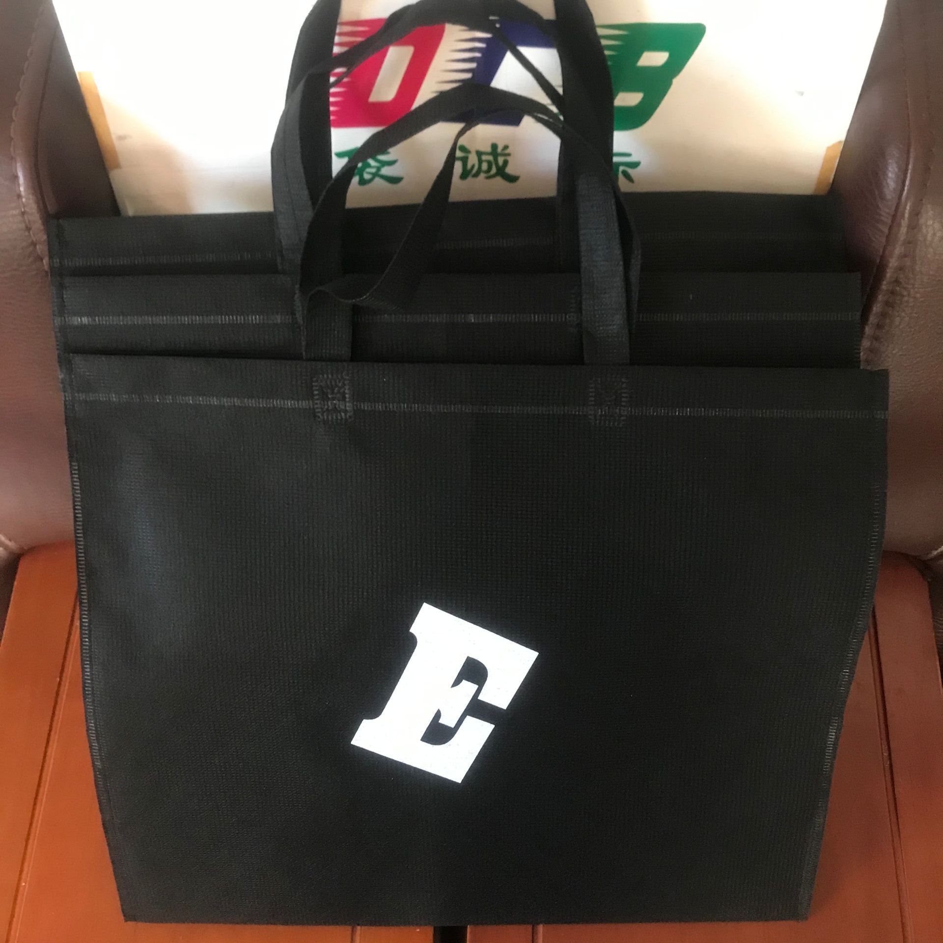 中山超声波无纺布袋订 制电压丽新布手提袋机压不织布购物服装袋