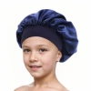 Children's hat navy blue