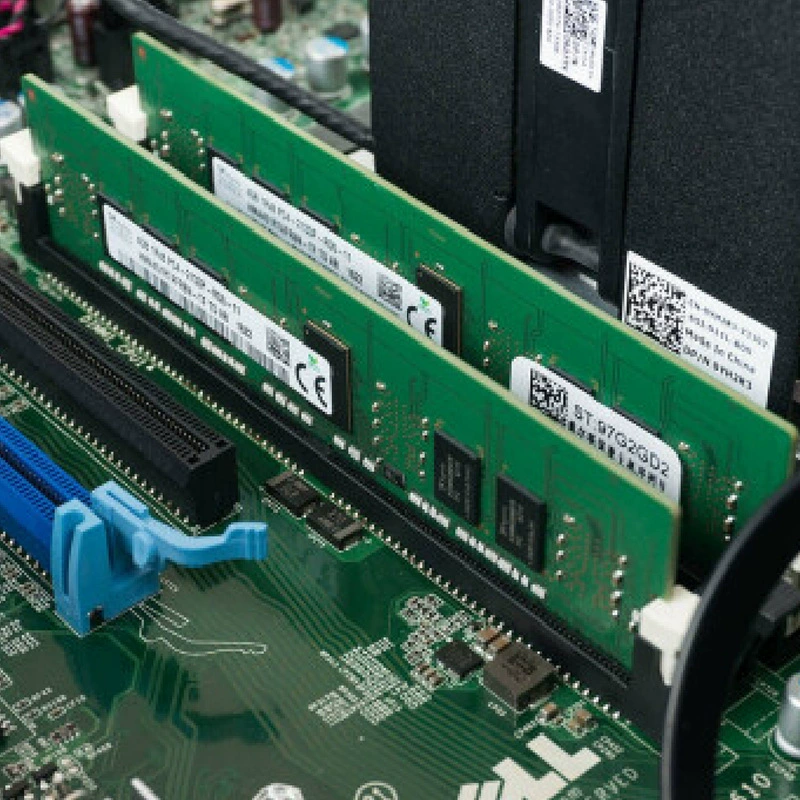 Оригинальная память Micron M321R2GA3BB6-CQKET 32ГБ DDR4 3200МГц ECC REG серверная