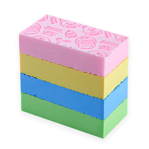 New high-density printed bath sponge, children's bath towel, dust bath cotton, mud bath sponge manufacturer