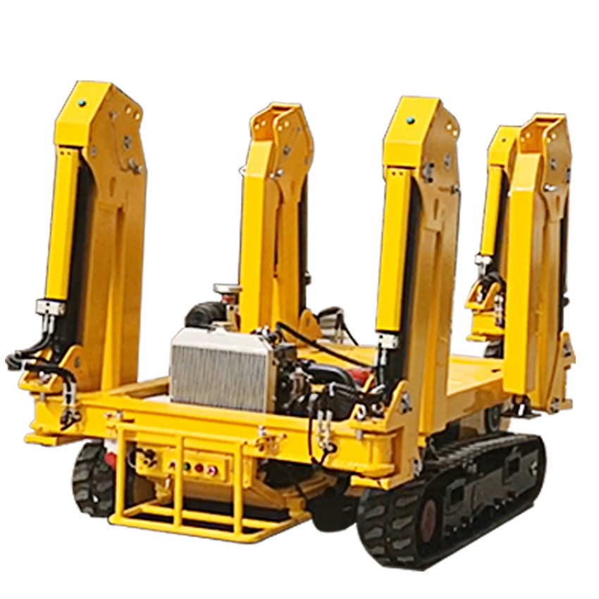 智能遥控橡胶履带底盘 热销小型履带底盘 微型履带底盘