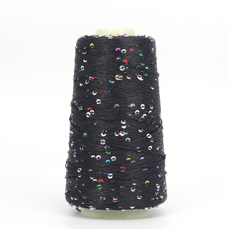 50g Small Sequin Yarn Shaft Cotton Sequin Yarn Fancy Yarn Hand-Knitted Knitting Machine Woven Thread Cross-In Wholesale Supply 50g Small Sequin Yarn Shaft Cotton Sequin Yarn Fancy Yarn Hand-Knitted Knitting Machine Woven Thread Cross-In Wholesale Supply
