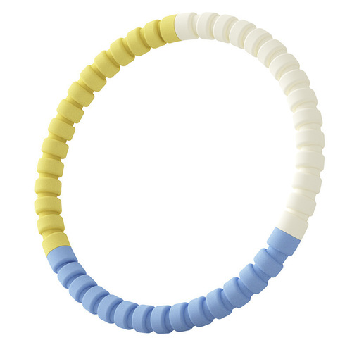 Detachable thickened colorful hula hoop to tighten belly and improve waist for children 3-10 years old and above hula hoop for adult fitness