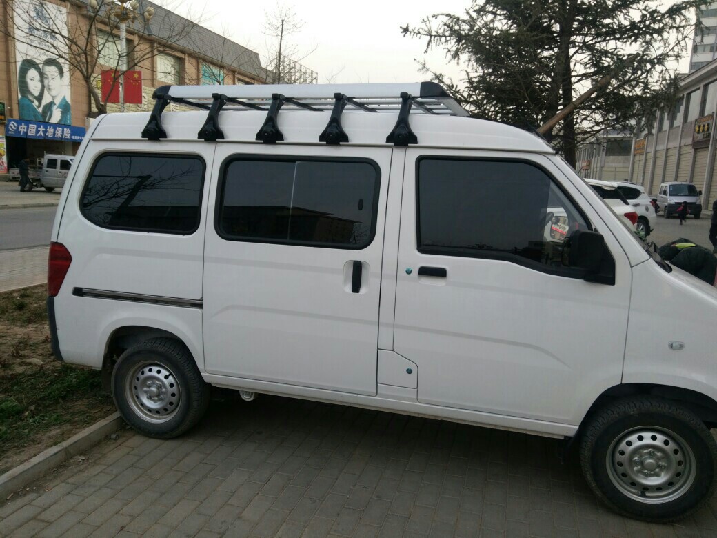 Roof rack: Changan Wuling Zhiguang Changan Star - 19-meters-4-boards-5-crossbars-10-claws-rope