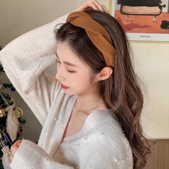 法式优雅发箍女复古发卡头箍高级感高颅顶头饰网红2025年新款