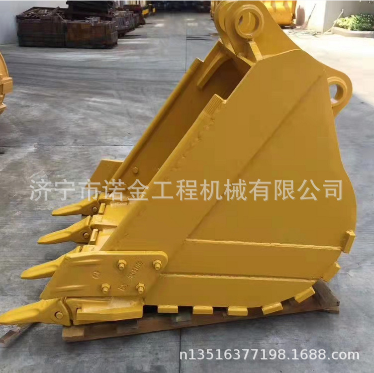 现货挖掘机挖斗 斗齿标准岩石斗土方斗图纸加工