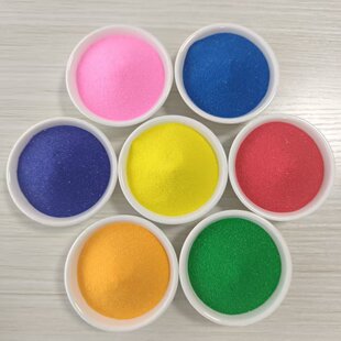 ����Ⱦɫ��ɰ���z�m�ż�ɳ�S�ƿ�b �ֹ�DIY��ɫɳ��N�ɫ���x��