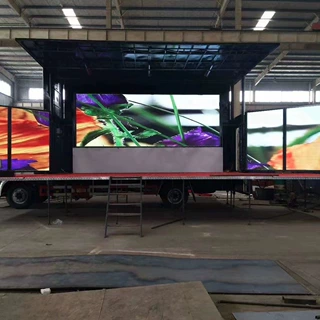 大黄牌江淮牌HFC5150XWTP3K2A50S型流动舞台车 厂家直销