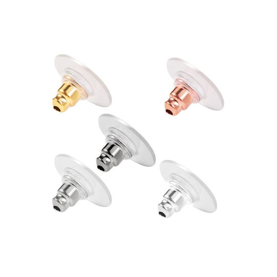 dry accessories bullet earplug metal earplug cap high-grade earplug film Frisbee earplug flying saucer earplug