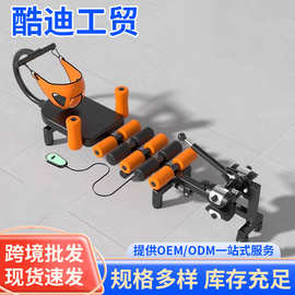 十滚轮家用颈腰椎牵引拉伸床吊脖颈椎成人儿童腿部增高舒展倒立机