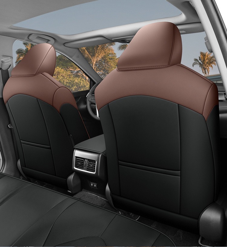 Cmary Special Car Seat Cushion Overseas Version Camry Seat Cover Full Leather Car Seat Cover