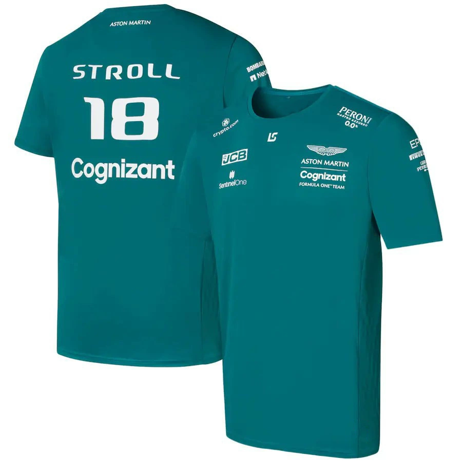 2025 год Aston Martin F1 Team футболка Фернандо Алонсо №14 oversize футболка в том же стиле