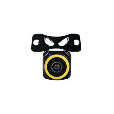 180-degree wide-angle AHD infrared 720P high-definition image, three-color gold frame, fisheye lens, waterproof, 12V universal car camera (Vehicle camera) - ahd180-gold-rim-fisheye-wide-angle