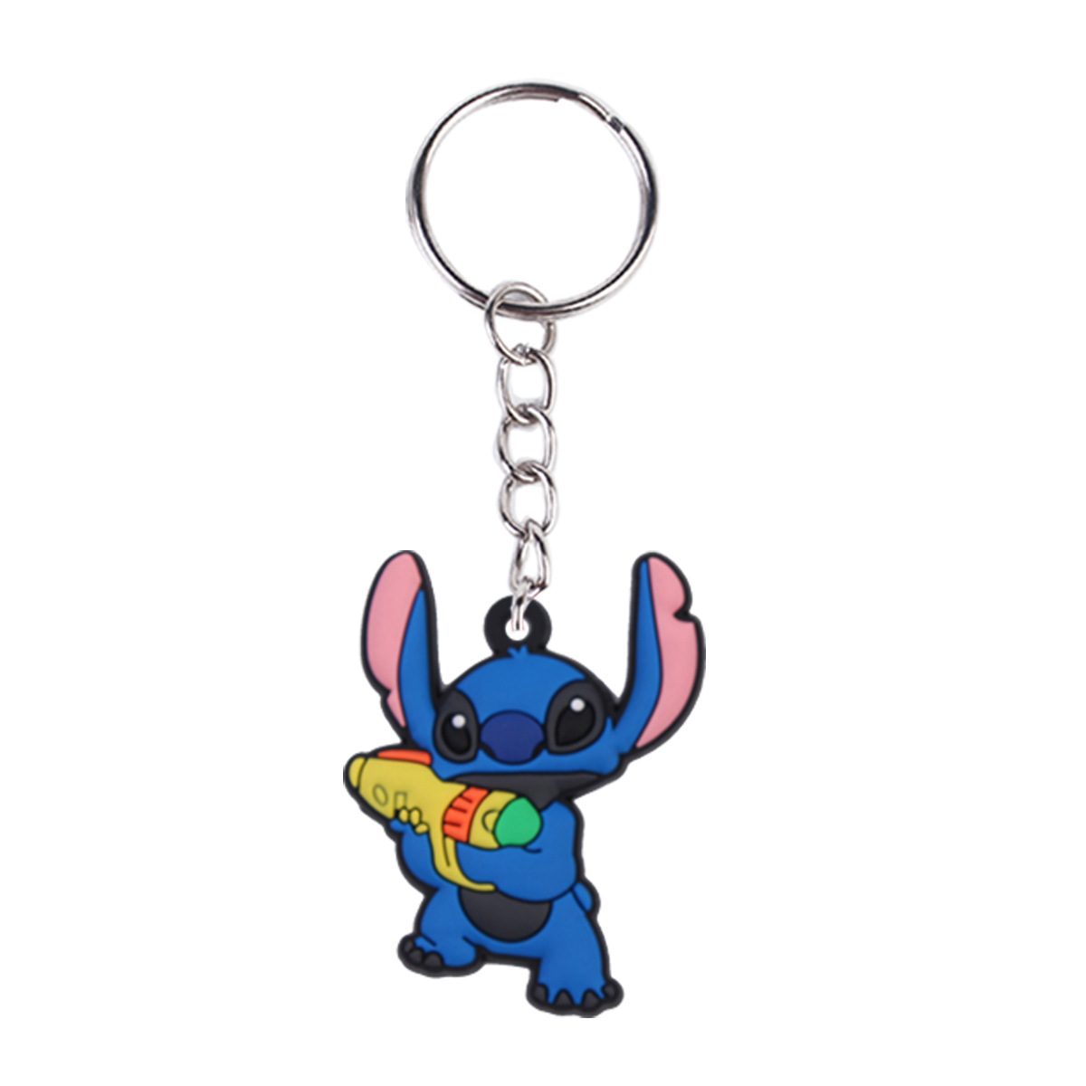 Shidibao llavero estrella bebé PVC mochila decorativa llavero se puede personalizar con fotos *