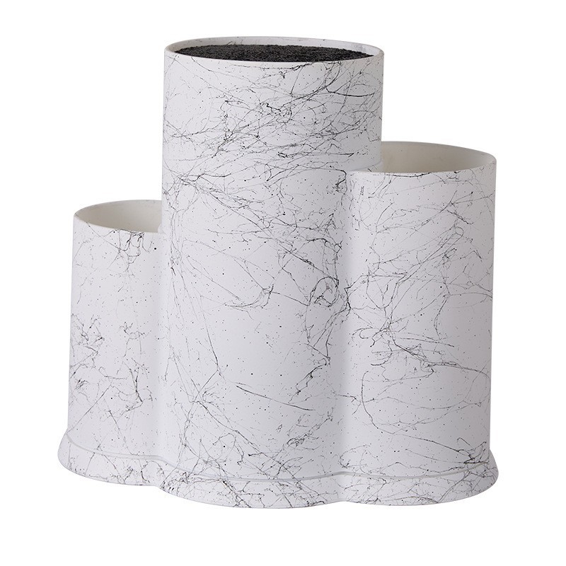 Cuchillo libre creativo cuchillo multifuncional palillos de cocina cuchillo de almacenamiento antideslizante de goma y plástico cuchillo de tres cilindros