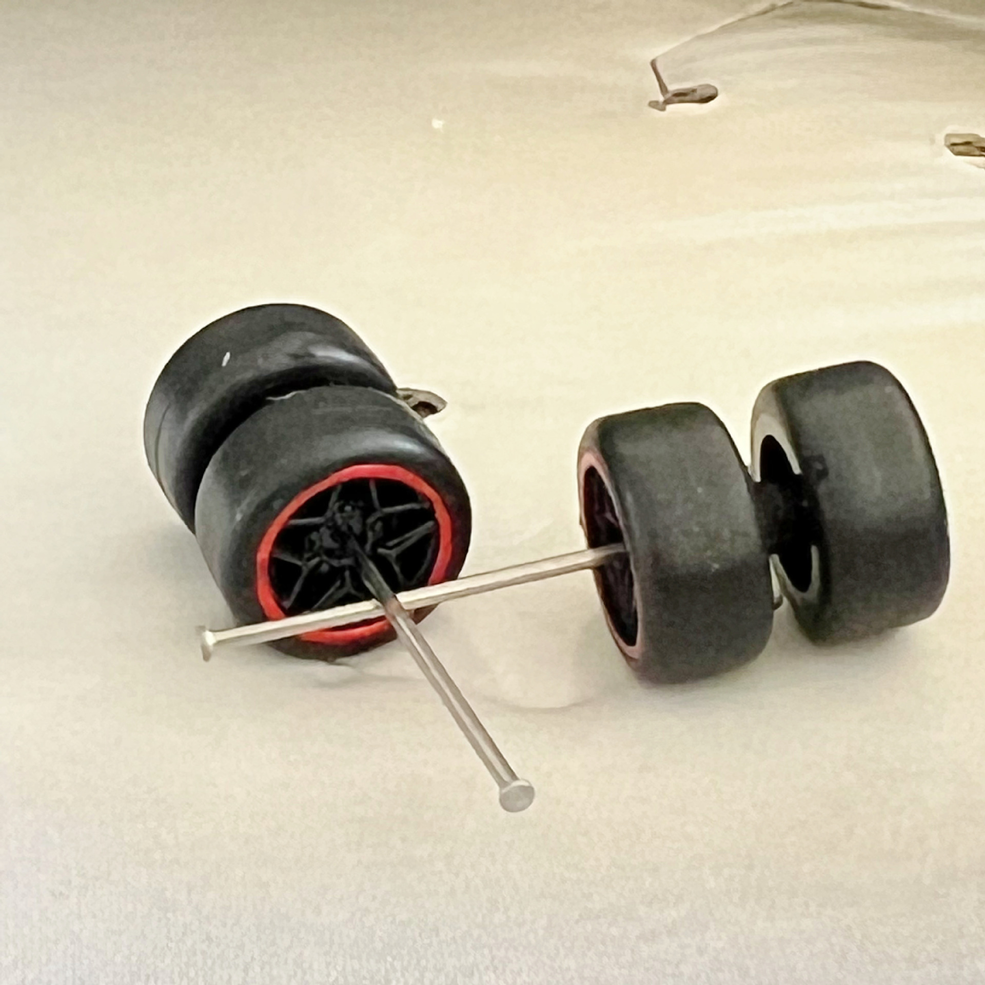 Hot Wheels Matchbox Domica 1/64 de nivel de entrada de aleación de coche modelo de modificación de la rueda de goma del neumático de goma cubo de la rueda