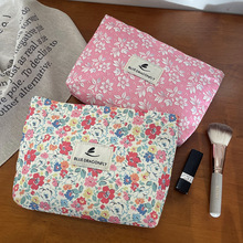 2025新款防水洗漱包大容量旅行化妆品收纳包高级感便携式化妆包