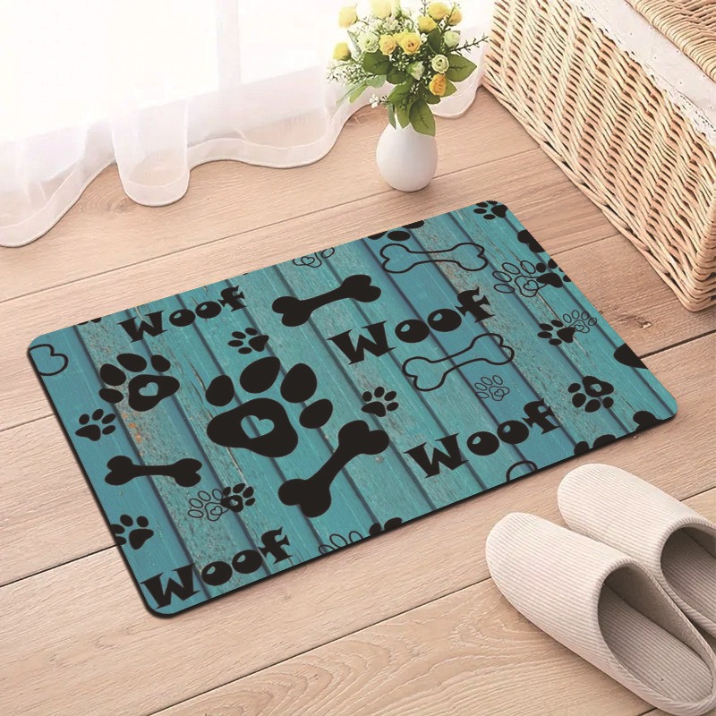 Transfronterizo TEMU alfombra de piso para mascotas resistente al desgaste se puede cortar alfombra de piso de barro de diatomeas absorción de agua americana alfombra antideslizante de secado rápido image 15