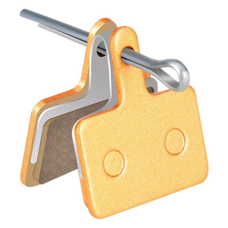 TOOPRE mountain bike disc brake brake pad all metal ketone-based brake pad BB5 m355 m446 Universal