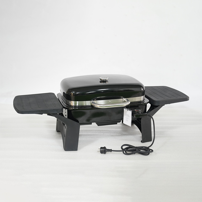 Nuevo horno eléctrico sin humo transfronterizo horno eléctrico portátil horno eléctrico de mesa horno eléctrico Amazon parrilla eléctrica al aire libre