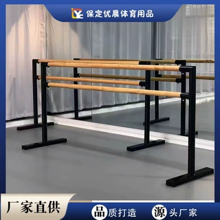 家用移动压腿专业儿童成人跳舞教室升降练功芭蕾舞蹈把杆双层