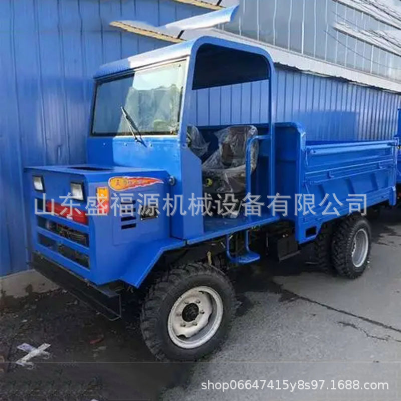 58马力四缸四不像运输车 四驱农用四不像 爬坡搬运车 载重强