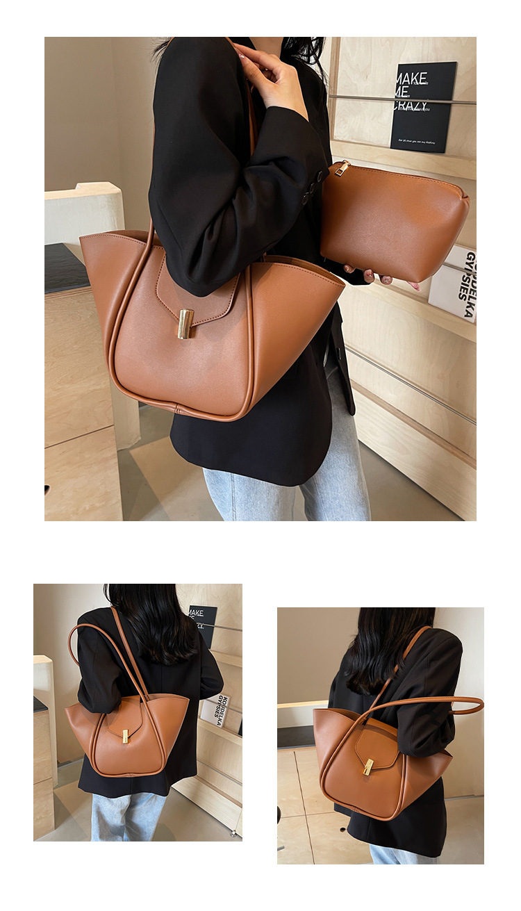 Kleine nische design temperament pendeln große kapazität gemüse korb tote frauen schnalle achselhöhle mutter premium_voghion.com