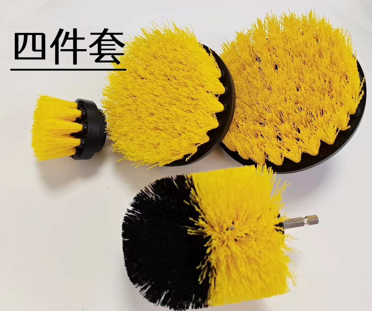 Amazon taladro eléctrico traje sofá piso muebles de limpieza eléctrica disco cepillo de eliminación de polvo pulido cepillo de cabeza traje