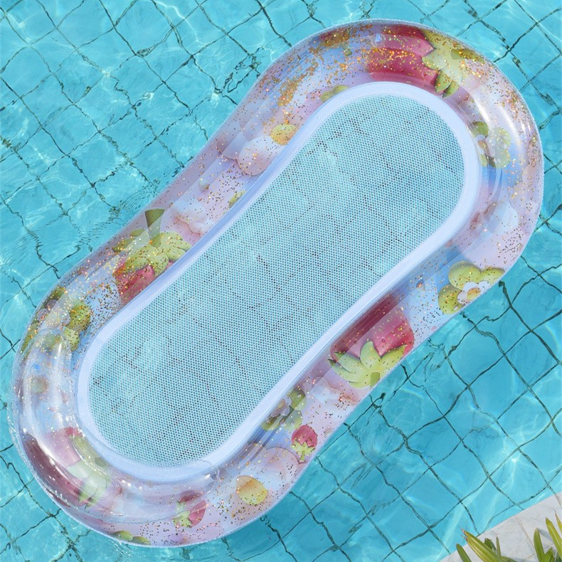 Piscina de viento minimalista círculo de natación de vacaciones círculo de natación para adultos niños sillón de piscina infinita para tomar fotos de diapositivas flotantes